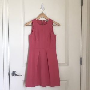 PINK ANN TAYLOR LOFT DRESS
